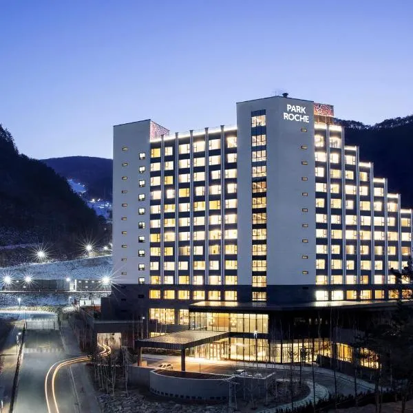 PARK ROCHE Resort & Wellness, hotel v destinaci Čongson