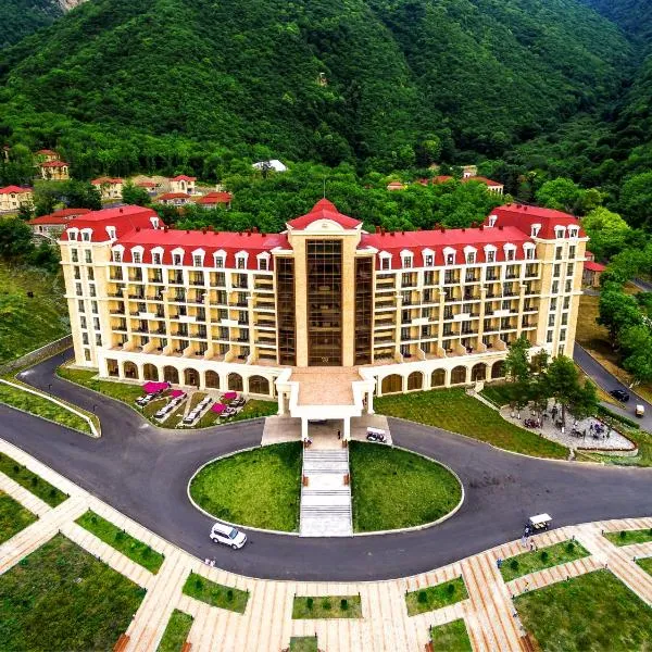 Marxal Resort & Spa โรงแรมในBaş Daşağıl