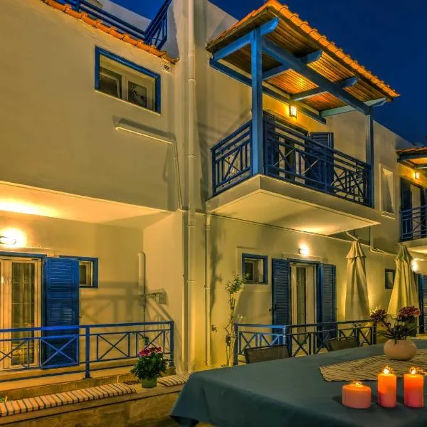 Elegant 1BR by Heraklion Beach Sun &Comfort Await, готель у місті Petrokefalo
