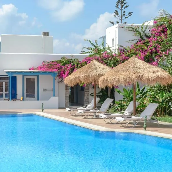 Aggeliki's Diamond, hotel v destinaci Agia Anna Naxos