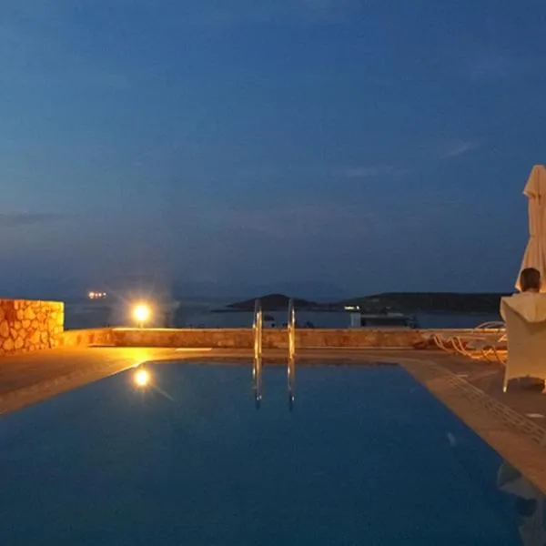 Kythira Golden Resort, hotel in Kámbos