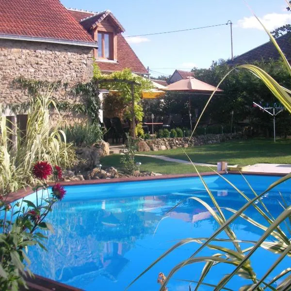 Chambres d'Hôtes La Vallée des Vignes, hotel en Monthou-sur-Cher