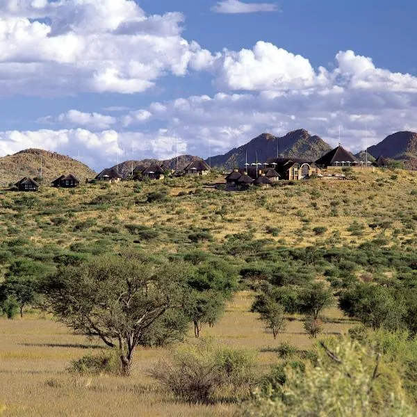 Gocheganas Lodge, hotel en Falena