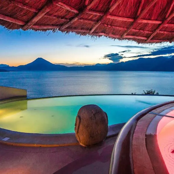 Tzampoc Resort, hotel v destinaci Santa Catarina Palopó