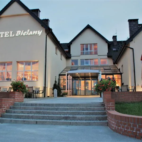 Hotel Bielany, hotel in Domasław