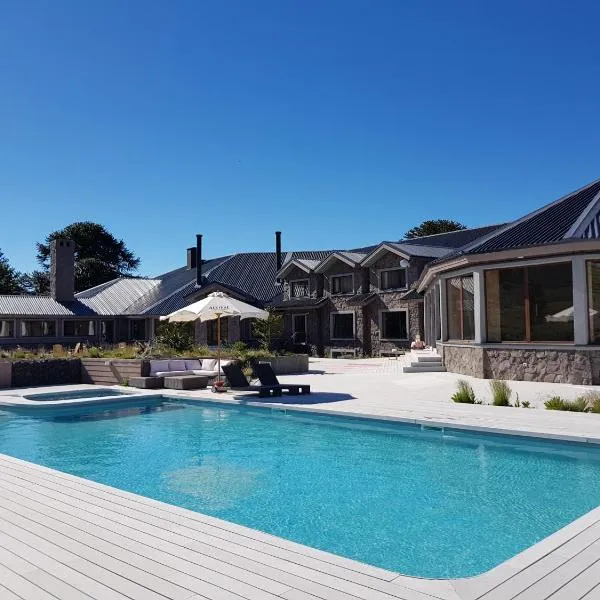 Valle Corralco Hotel & Spa, hotel Malalcahuellóban