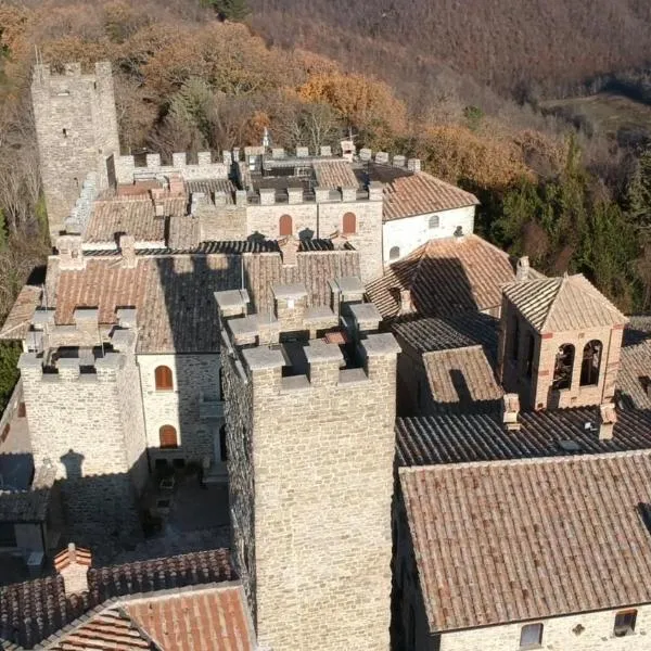 Castello Di Giomici, hotel in Fratticciola Selvatica