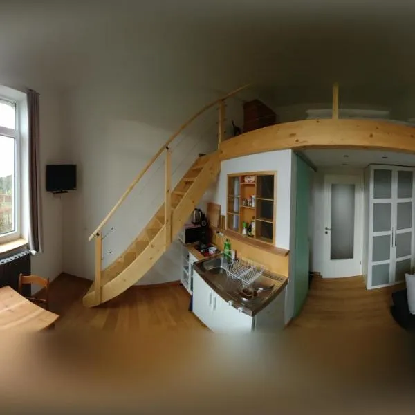 Übernachten im ehemaligen Zollgebäude, hotel v destinaci Hauset