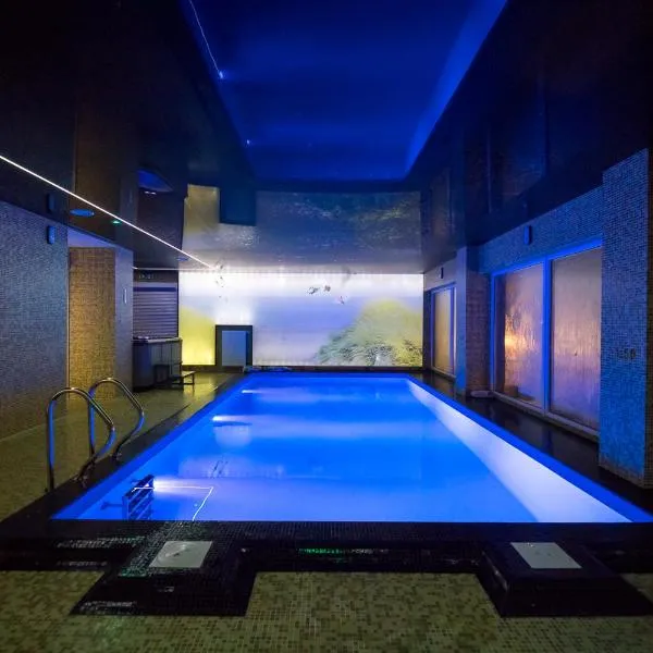 WYDMA Resort Medi & SPA - Normobaria, ξενοδοχείο σε Mrzeżyno