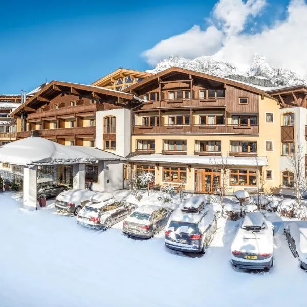 Hotel Leonhard, hotel in Hochfilzen