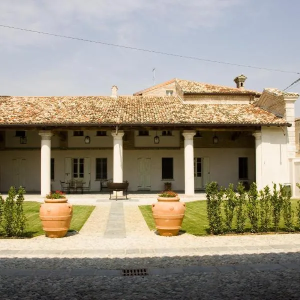 Hospitale I Mori, hotel v destinaci Asola