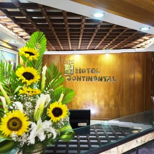 Hotel Continental (Cajamarca)、カハマルカのホテル