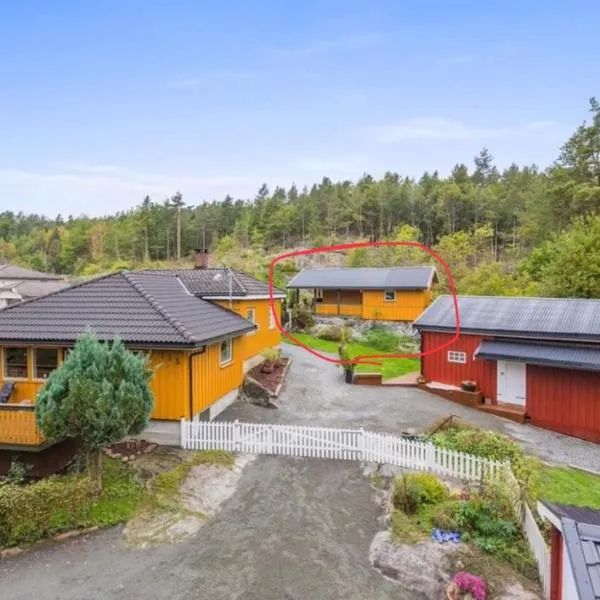 The Yellow House, hotel a Langesund