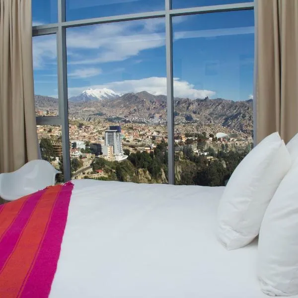 Stannum Boutique Hotel & Spa, hotell i La Paz