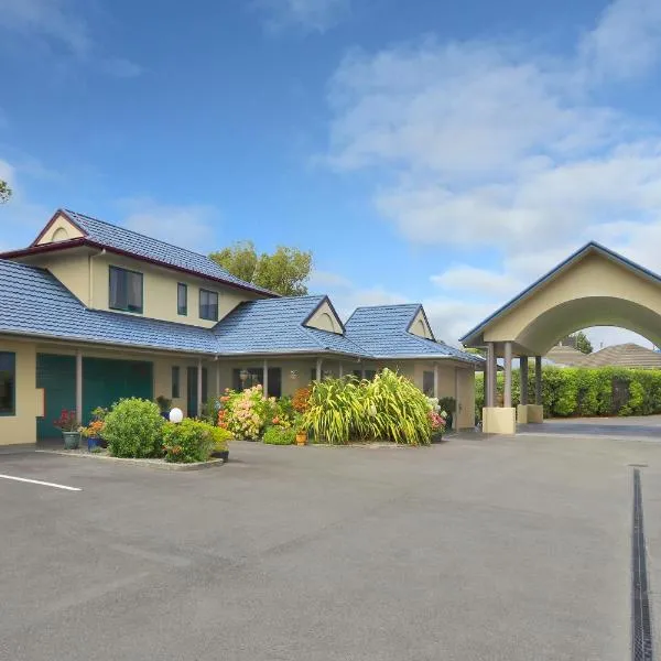 Belmont Motor Lodge, hotel v destinaci Porirua