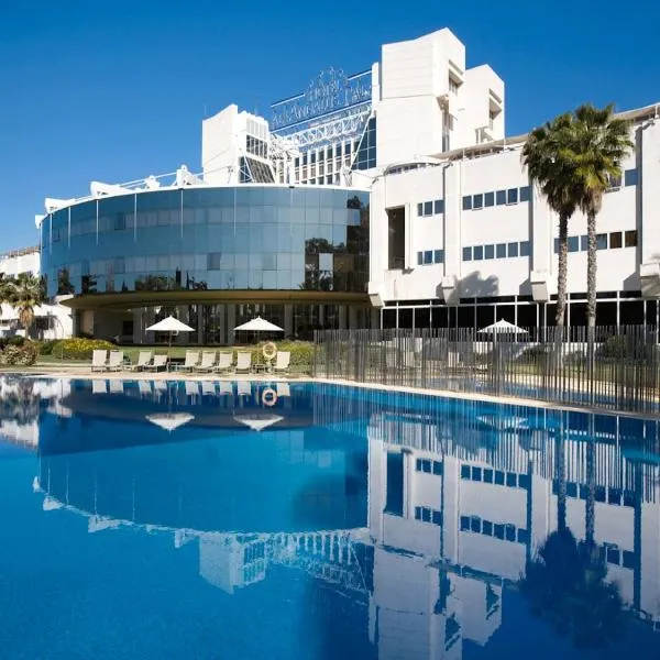 Silken Al-Andalus Palace, hotell i Sevilla