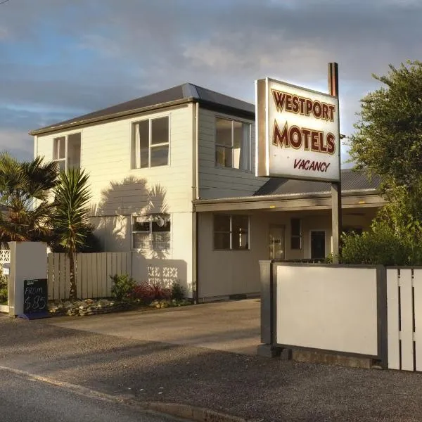 Westport Motels, хотел в Уестпорт