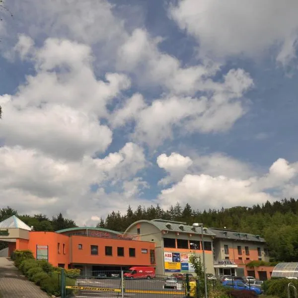 Hotel Břízky, hotel a Jablonec nad Nisou