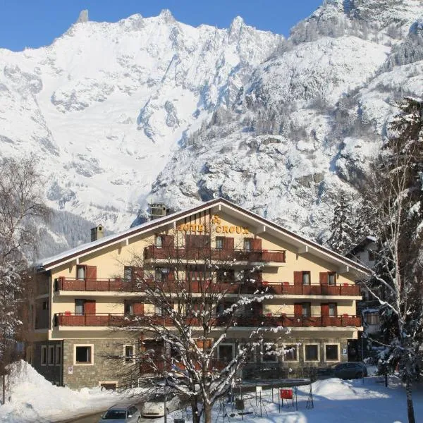 Hotel Croux, hotel Courmayeurban