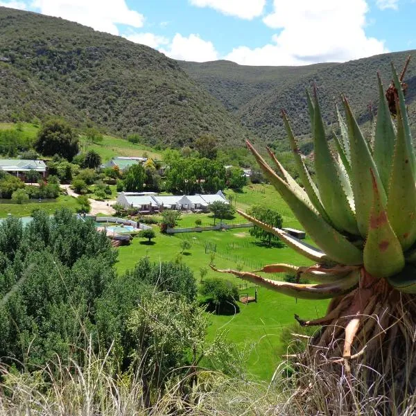 De Oude Meul Country Lodge & Restaurant, hotell i Oudtshoorn