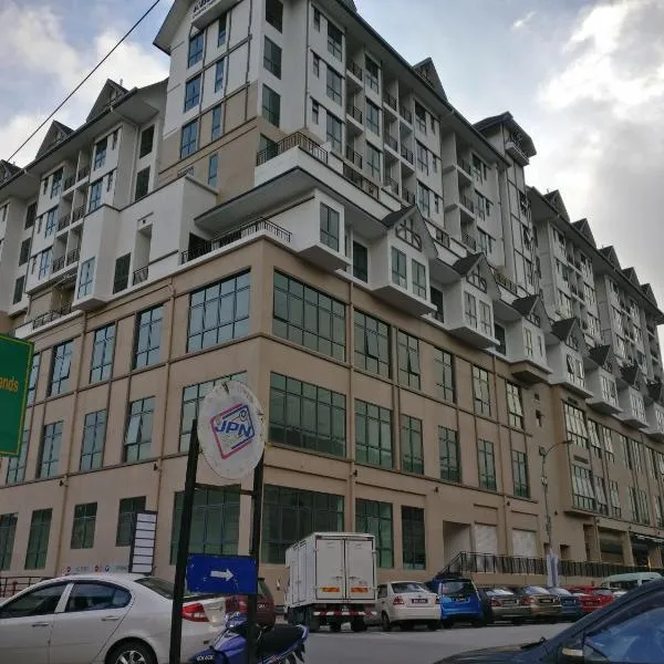 SL TR Homstay, hotel in Cameron Highlands