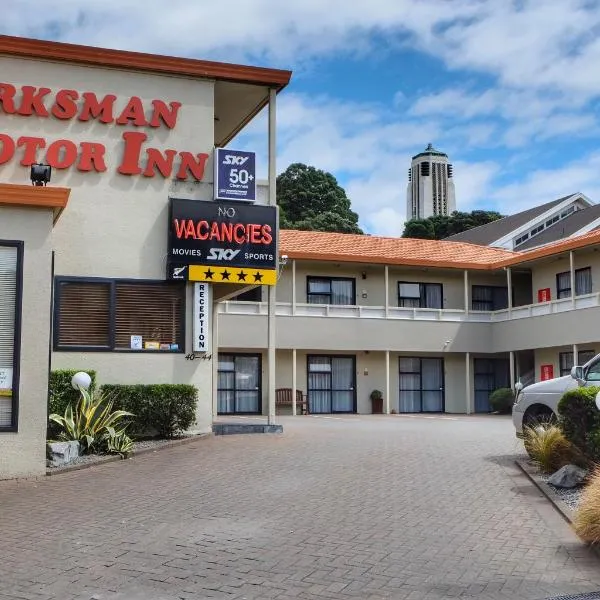 Marksman Motor Inn, hotel v destinaci Wellington