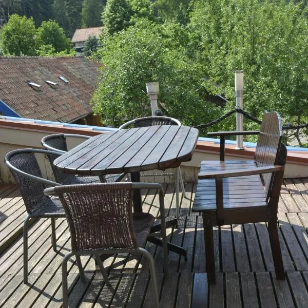 Neringaholiday Apartamentai, hotel v destinaci Juodkrantė