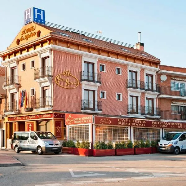 Hostal Villa de Ajalvir, hotel v destinaci Algete