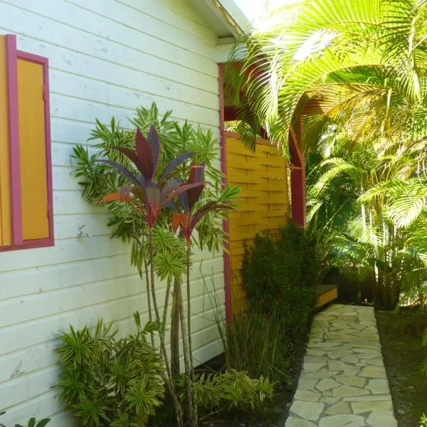 Coco Bungalows, hotel v destinaci Sainte-Rose