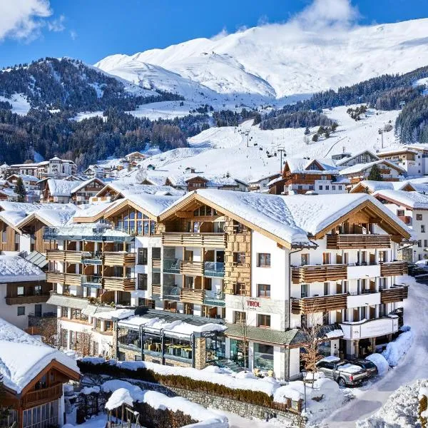 Hotel Tirol Fiss, hotel en Ried im Oberinntal