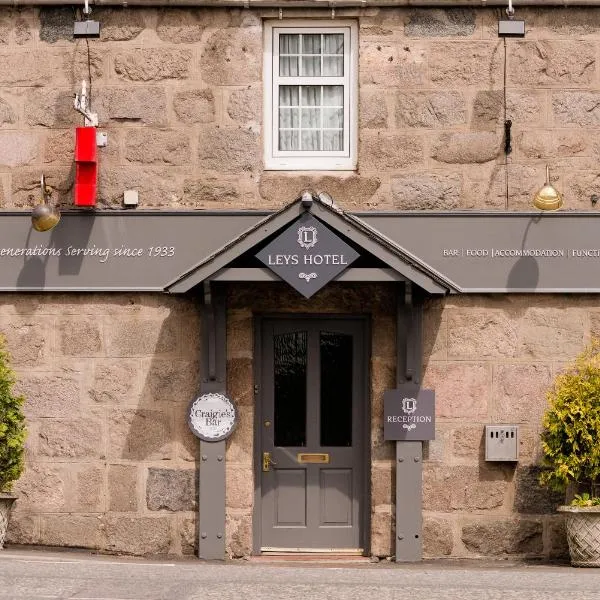 Leys Hotel, hotel in Dunecht