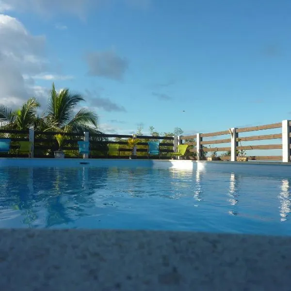 La Pointe au Corail, hotel in Le Petit Brûlé