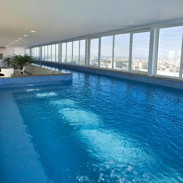 Plaza São Rafael Hotel - Próximo ao Cais Embarcadero e Hosp Santa Casa, hotell i Porto Alegre