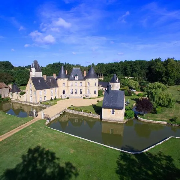 Château de Vaulogé, hotel in Fercé-sur-Sarthe