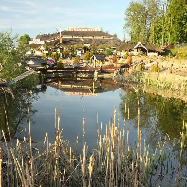 Austeria, hotel a Ostróda