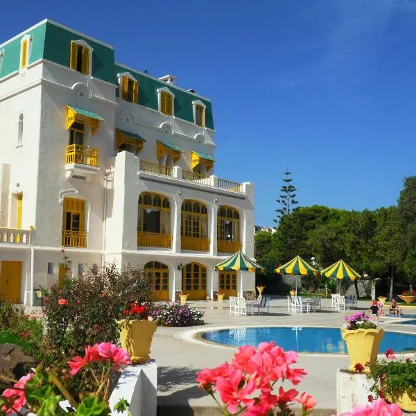 Hôtel LES MIMOSAS TABARKA, hotel in Douar Douaïdia