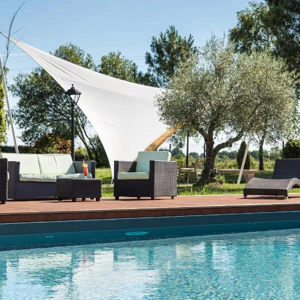 Logis L'Abreuvoir, hotel v destinaci Héric