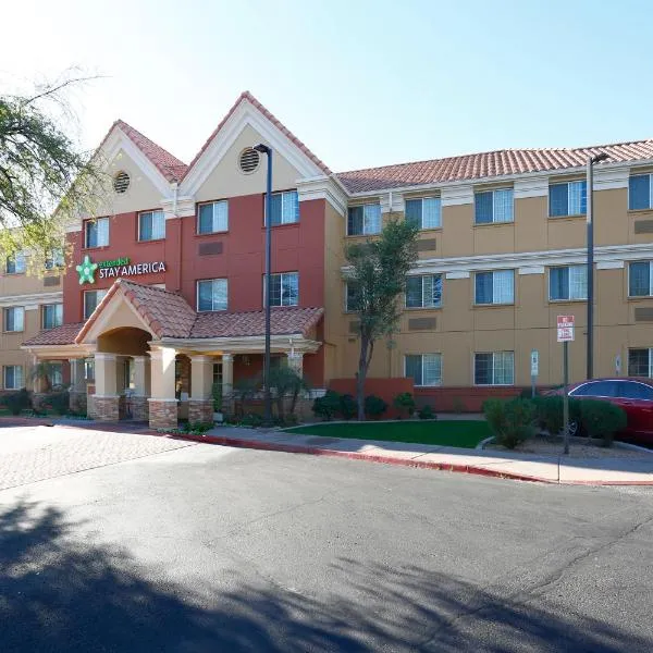 Extended Stay America Suites - Phoenix - Airport - Tempe, hotell i Tempe