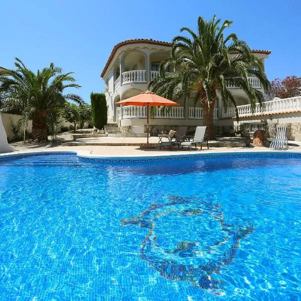 Villa Escorpion by Interhome, hotel a l'Ampolla