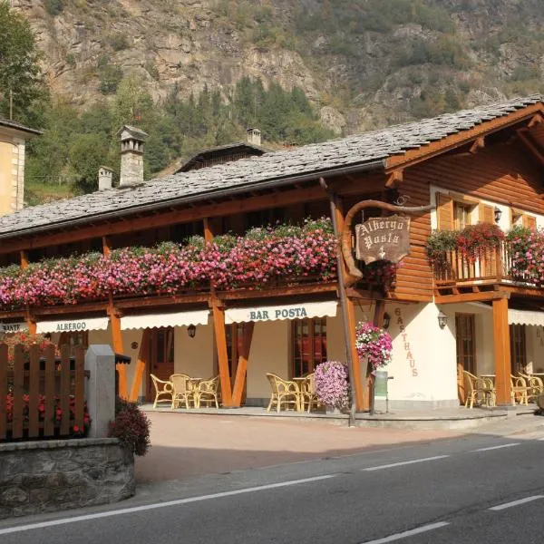 Hotel Posta, hotel Issimében