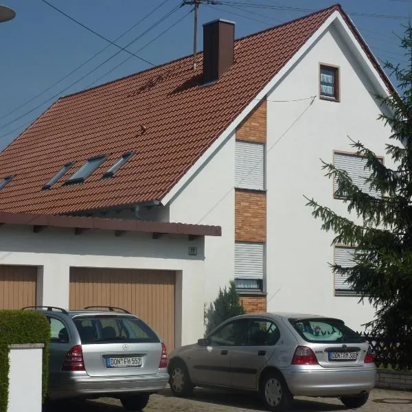 Ferienwohnung Saskia, hotel em Megesheim