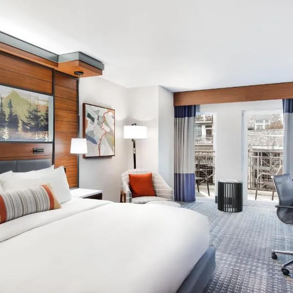 The Heathman Hotel Kirkland, hotel v destinaci Kirkland