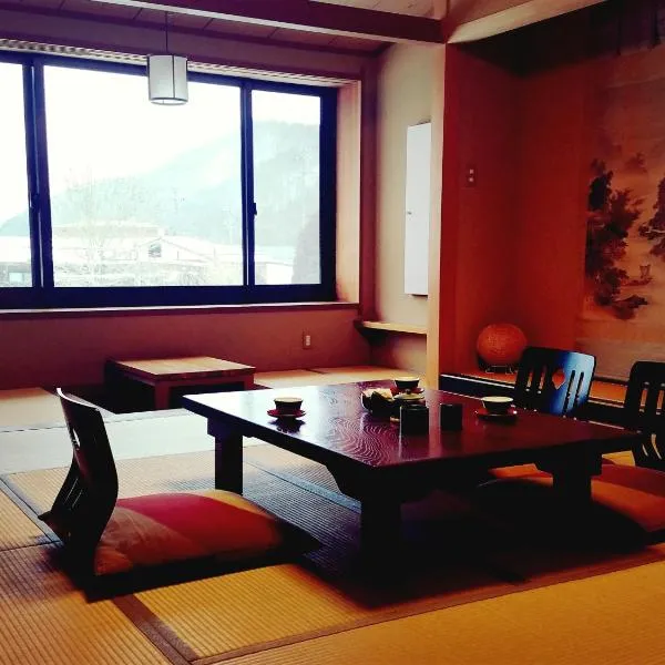 Ryokan Yamakanoyu, hotel in Kiso