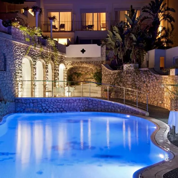 Hotel La Floridiana, hotel in Capri