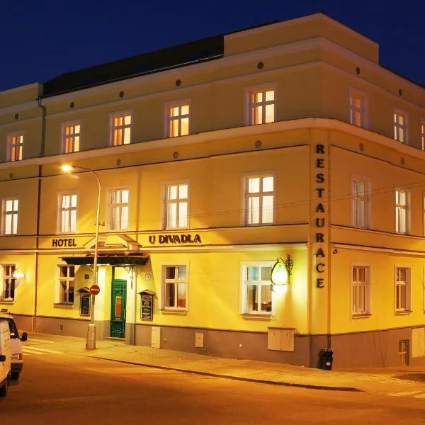 Hotel U Divadla, hotell i Znojmo