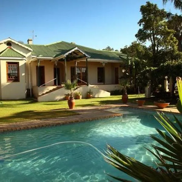 Peppertree House BnB and Self-catering, hotel in Alice