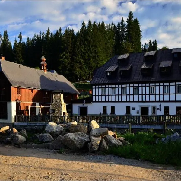 Penzion Modrava, hotel in Modrava