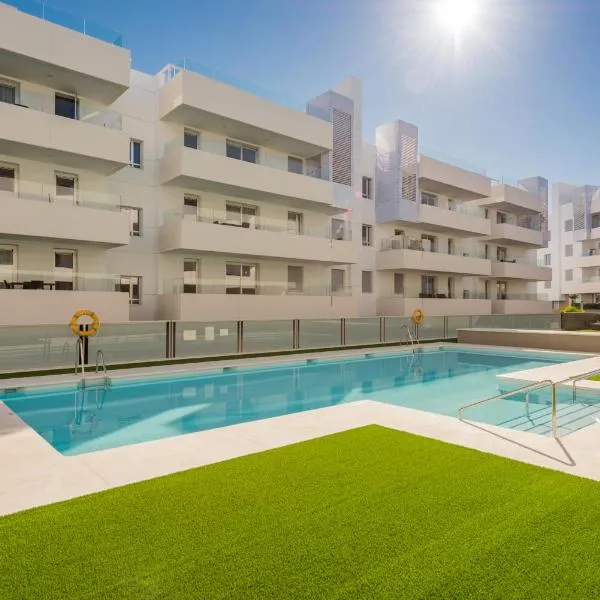 Aqua Apartments Vento, Marbella、マルベーリャのホテル