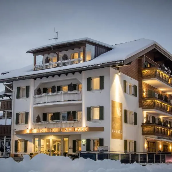 Boutique Hotel Am Park, hotel en Valdaora