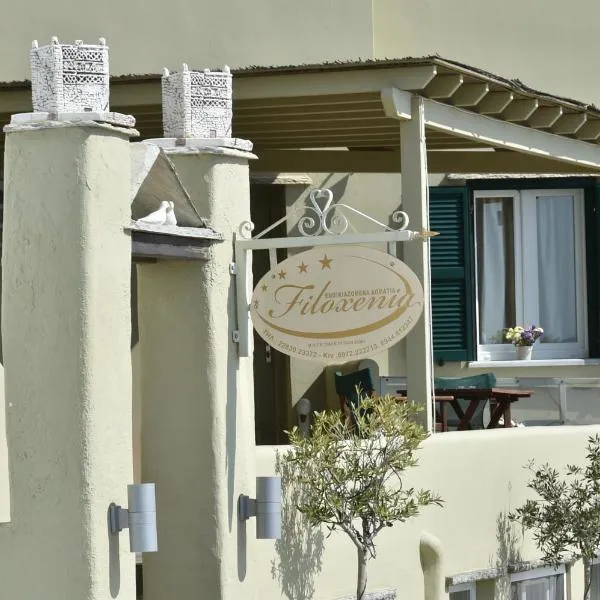 Filoxenia, hotel en Tinos
